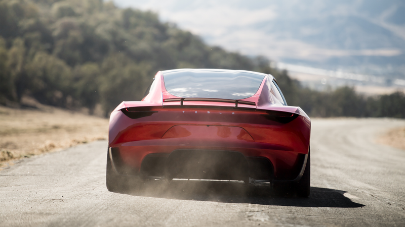 Illustration for article titled Surprise: There's A New Tesla Roadster With 620 Miles Of Range